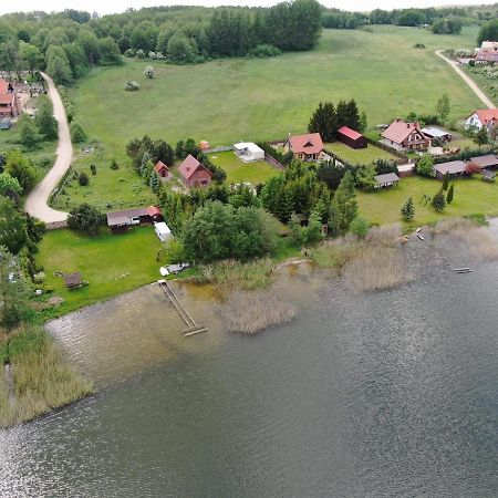 Hotel Domek na półwyspie Kal Węgorzewo Zewnętrze zdjęcie