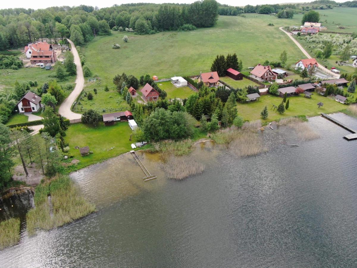 Hotel Domek na półwyspie Kal Węgorzewo Zewnętrze zdjęcie